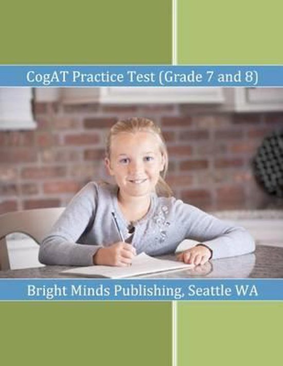 Cogat Practice Test (Grade 7 and 8) - cover