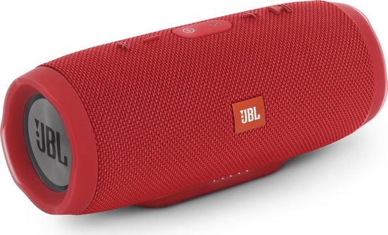 JBL Charge 3 - Bluetooth - Rood | bol.com