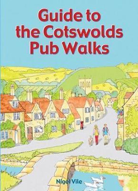 Guide to the Cotswolds Pub Walks - cover