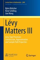 Levy Matters III: Levy-Type Processes