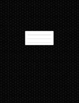 Isometric Grid Notebook - 3D Graph Paper