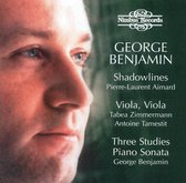 George Benjamin, Pierre-Laurent Aimard, Tabea Zimmermann, Antoine Tamestit - Benjamin: Three Studie Piano Sonata/Viola, Viola/Shadowlines (CD)
