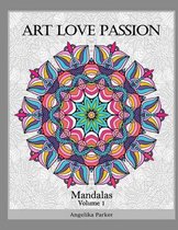 Art Love Passion Mandalas