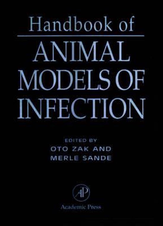 Handbook of Animal Models of Infection - cover