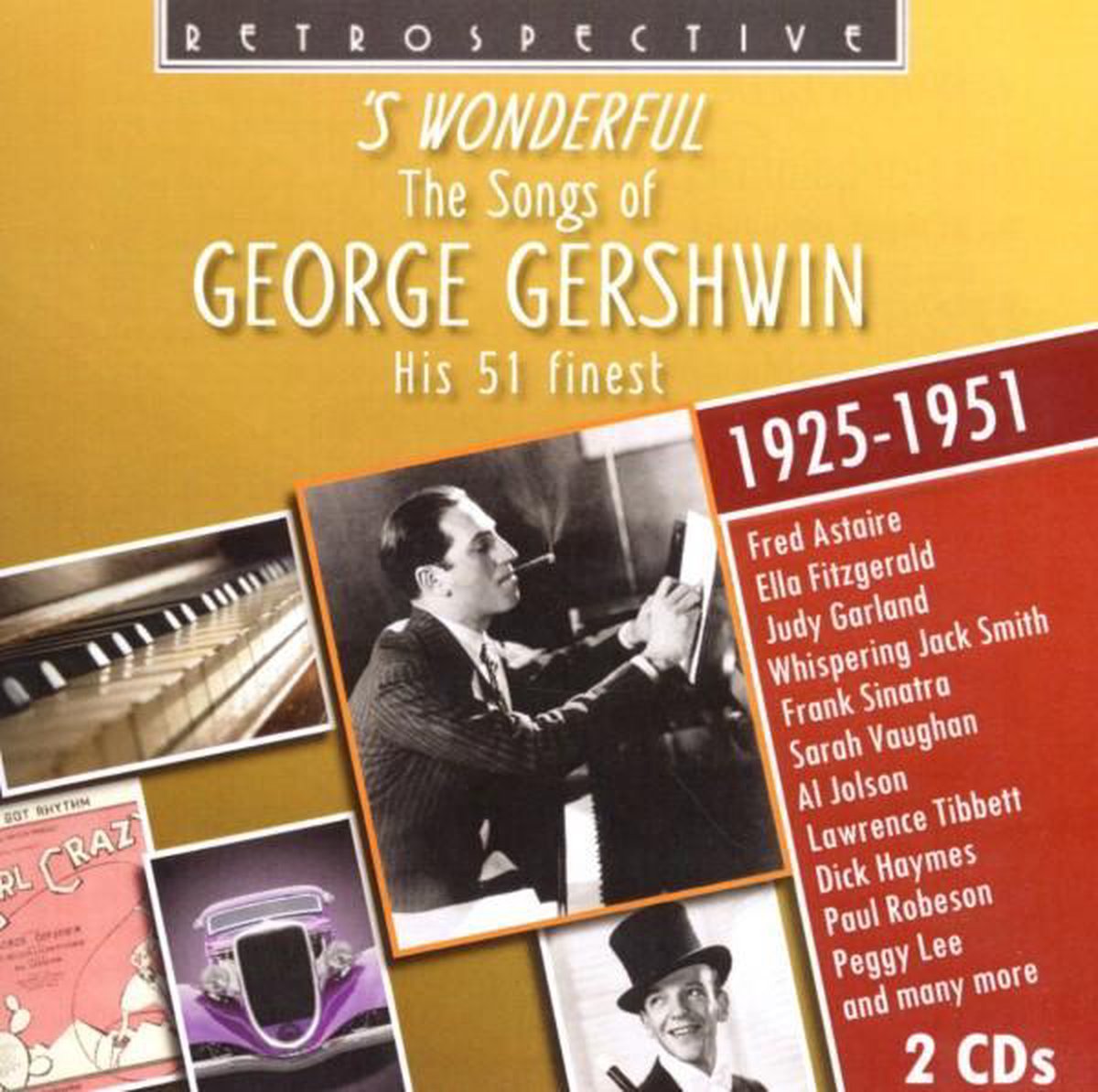 Gershwin: Songs Of, His 51 Finest (1925-1951)
