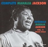 Mahalia Jackson - Integrale Volume 5 : 1954-1955 (CD)