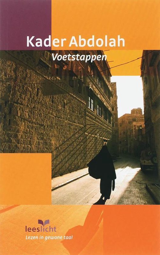 Cover van het boek 'Voetstappen' van Kader Abdolah