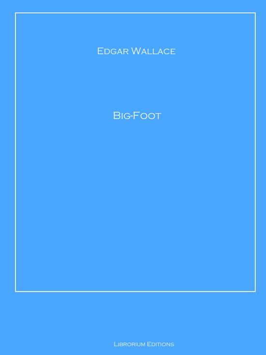 Big-Foot - cover