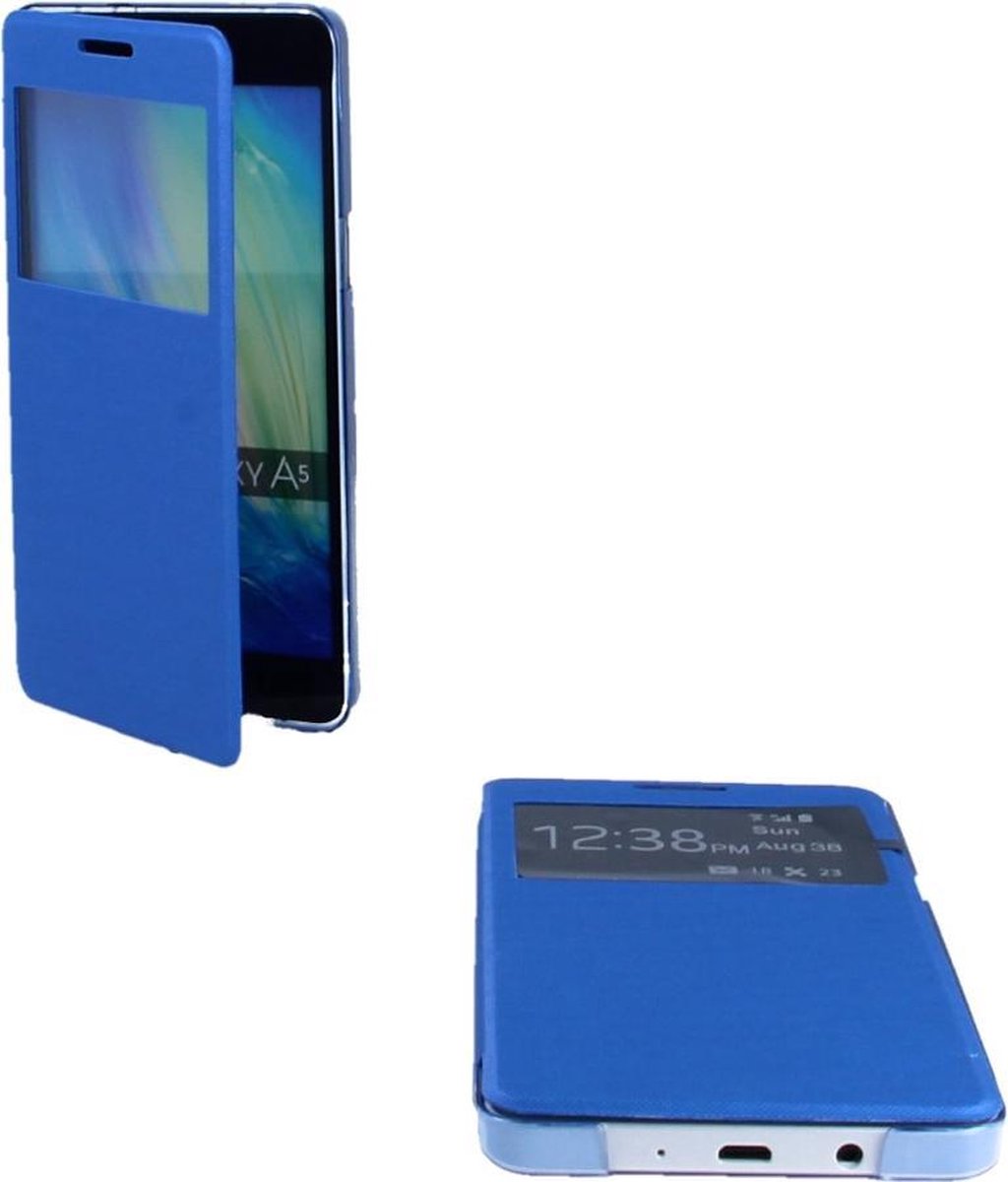 Samsung Galaxy A5 S View Cover Blauw Blue