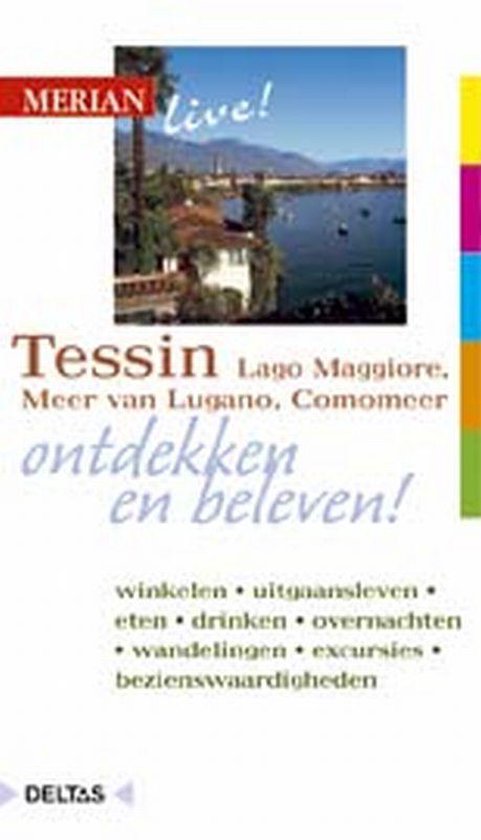 Merian live! - Tessin - cover