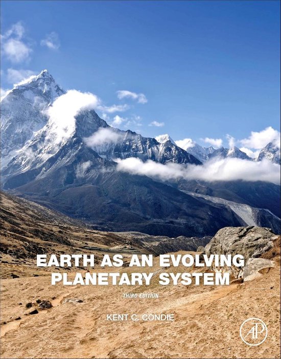 Earth as an Evolving Planetary System - cover