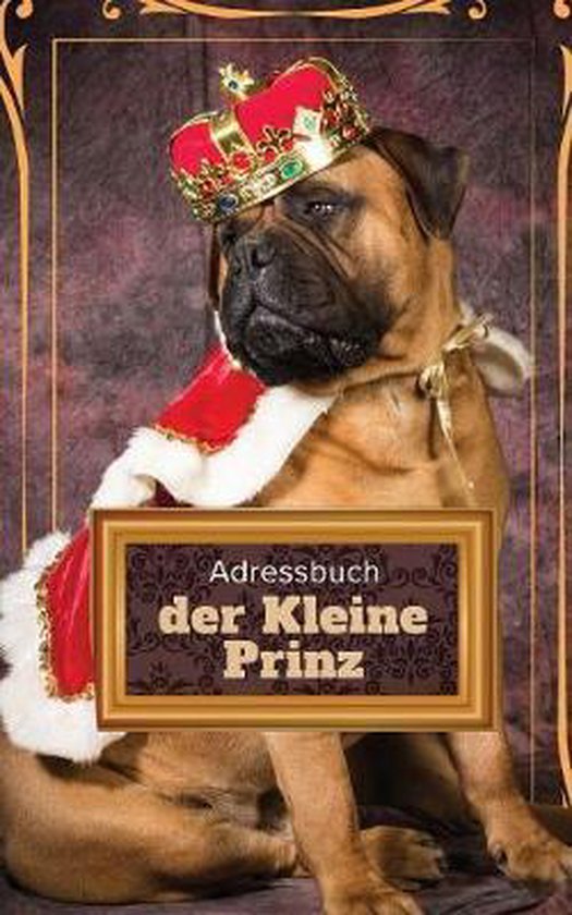 Adressbuch der Kleine Prinz - cover