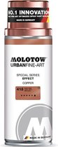 Molotow Urban Fine Art Spray - Koper Chrome Effect - 400ml spuitbus