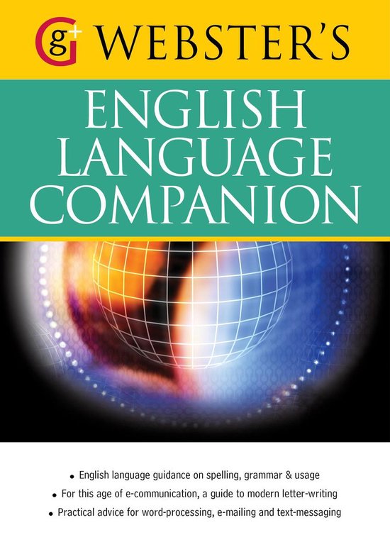 Webster's English Language Companion - cover