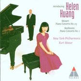 Mozart, Beethoven: Piano Concertos / Huang, Masur, New York