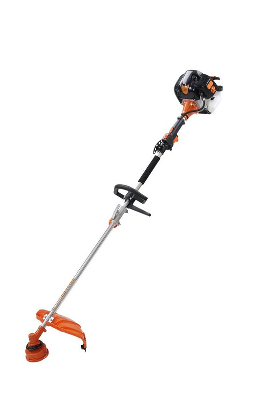TIMBERPRO - 5-in-1 – Multitool – Benzine - Kettingzaag - Bosmaaier -Kantenmaaier - Haagschaar - Verlengstuk - 52 cc.