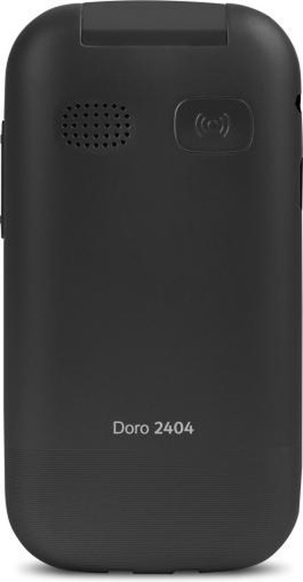 DORO Téléphone portable - Grosses touches - Rouge - 1360 pas cher