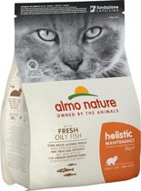 Almo Nature Cat Droog Witvis/Rijst 2 kg