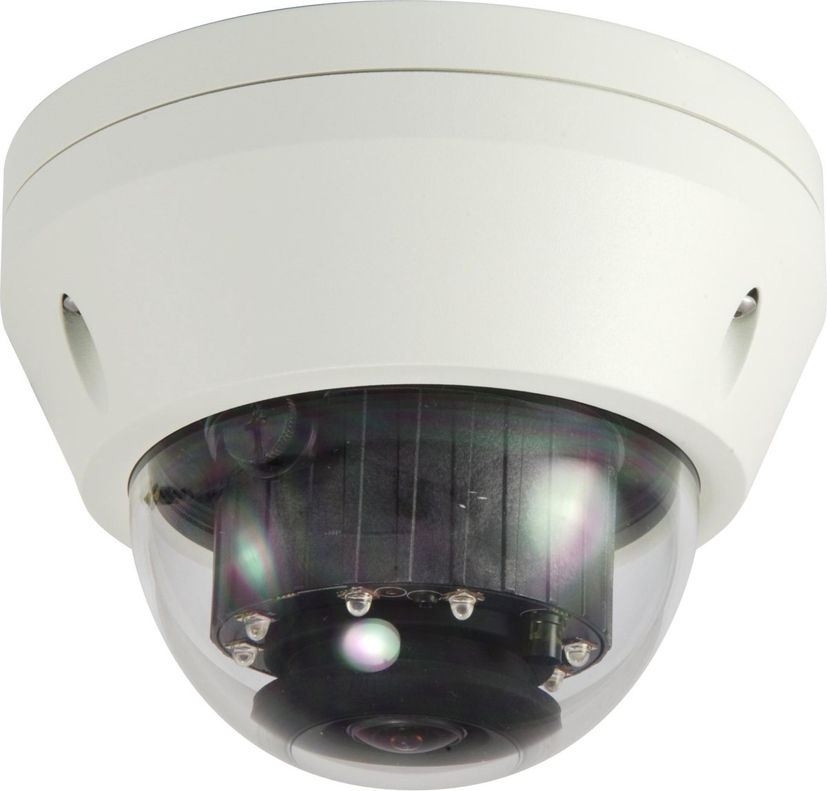 LevelOne FCS-3306 Dome IP-beveiligingscamera Binnen & buiten 2048 x 1536 Pixels Plafond/muur