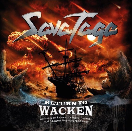 Return To Wacken - Savatage