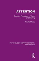 Psychology Library Editions: Perception - Attention
