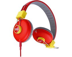 Under Control Koptelefoon met Microfoon - Rood