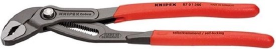 Knipex waterpomptang - 250 mm - Cobra - kop gepolijst - 87 01 250