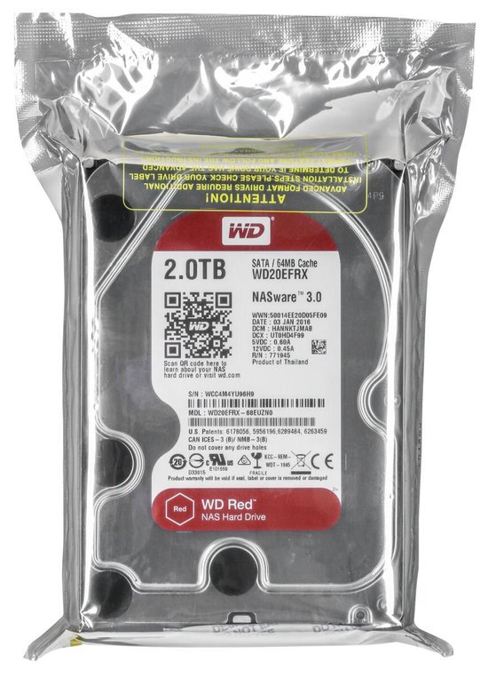 WD Red 2TB