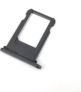 SIM Kaart Houder Zwart geschikt voor iPhone 8 - inclusief rubber