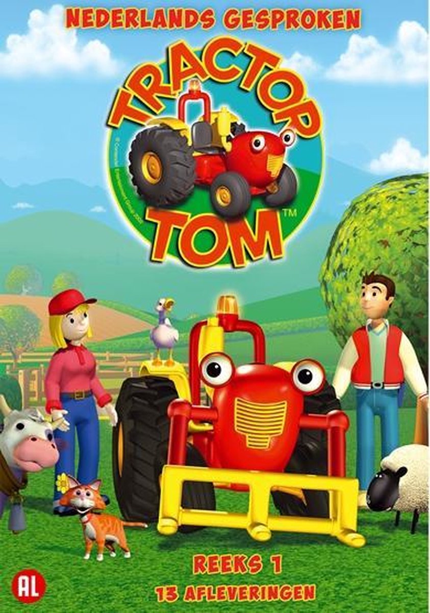 Tractor Tom - Deel 1 (Dvd) | Dvd's | bol.com
