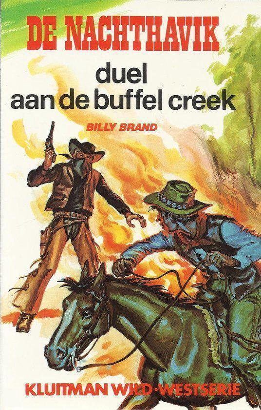 9789020612905 - Nachthavik - Duel aan de Buffel Creek