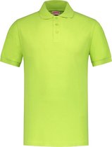 Workman Poloshirt Uni - 8119 lime green - Maat L