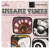 Insane Times - 21 British Psychedelic Artyfacts - Blue Vinyl
