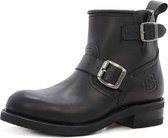 Sendra 2976 Zwarte Biker Boots - Enkellaars - Maat: 37