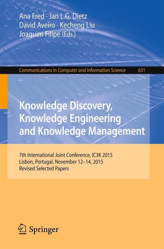Computer Science (R0) - Knowledge Discovery, Knowledge Engin ... - cover