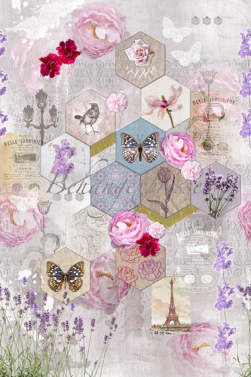 Sweet Linen Behang