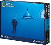 Clementoni National Geographic - Whitetip Shark - 1000 Stukjes