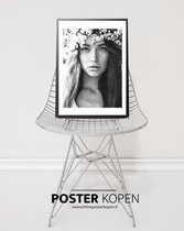 ONLINE POSTER KOPEN - Bohemian girl poster  A3 formaat