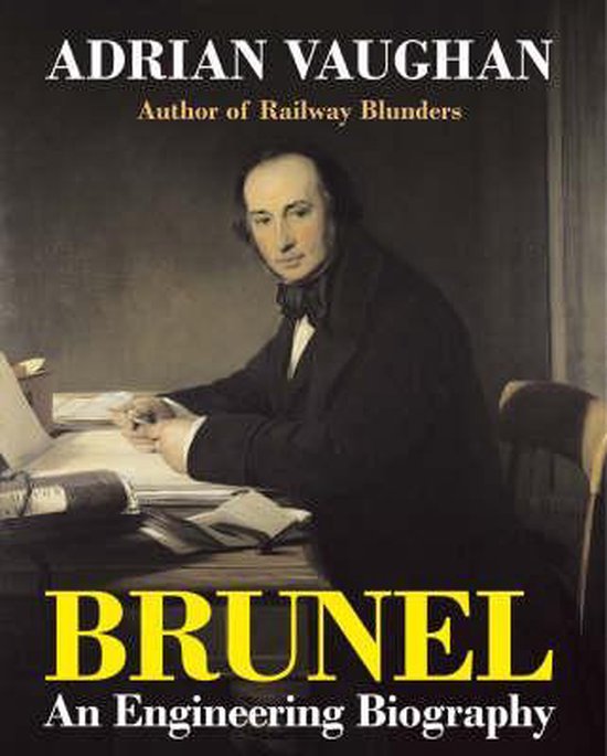 Omslag van Brunel door Adrian Vaughan