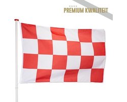 Noord Brabantse Vlag Noord Brabant 150x225cm - Kwaliteitsvlag - Geschikt voor buiten