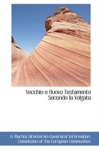 Vecchio E Nuovo Testamento Secondo La Volgata