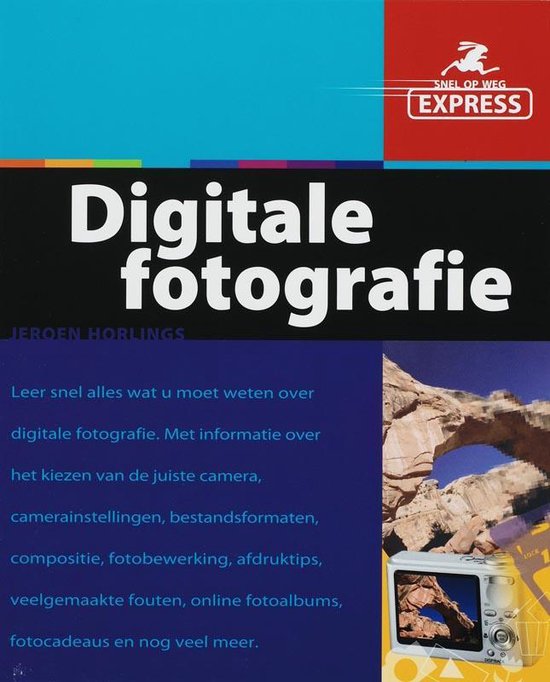 Cover van het boek 'Digitale fotografie' van J. Horlings