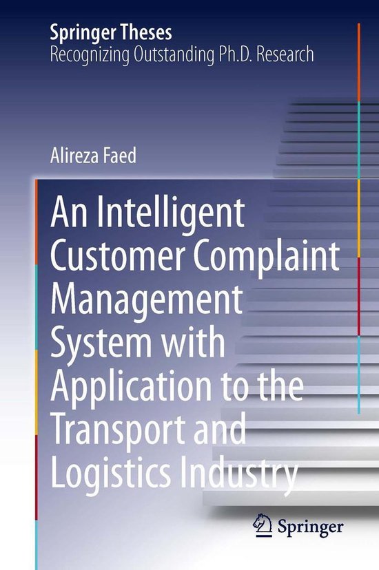 Springer Theses - An Intelligent Customer Complaint Manageme ... - cover