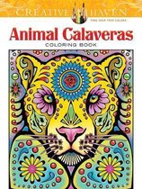 Creative Haven Animal Calaveras Coloring