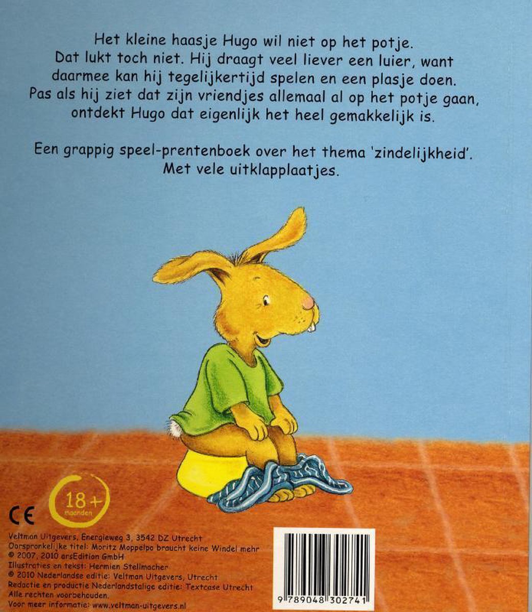 Bol Com Hugo Haas Hoeft Geen Luier Meer Hermien Stellmacher 9789048302741 Boeken