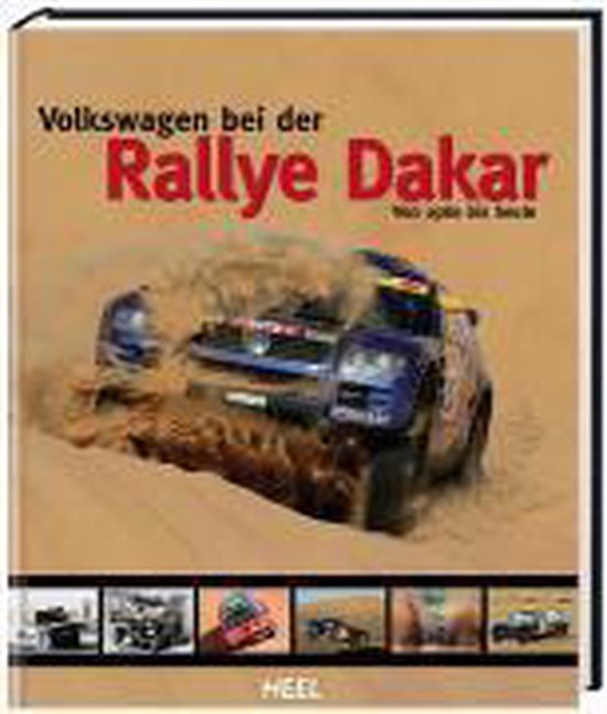 Cover van het boek 'Ralley Dakar volkswagen' van Jörg Walz