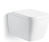 REMUS ONE-PACK Design 51 cm met Softclose zitting wit