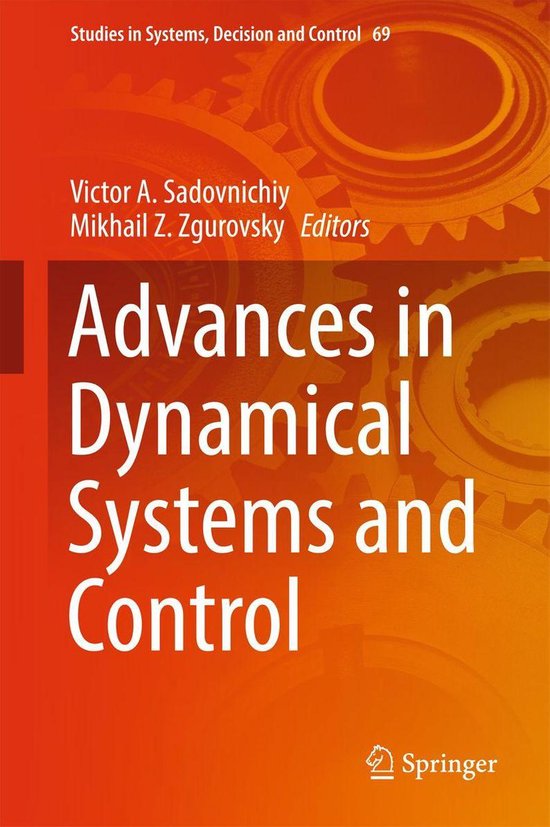 Engineering (R0) - Advances in Dynamical Systems and Control - cover