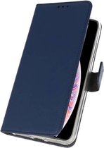 Bestcases Pasjeshouder Telefoonhoesje iPhone Xs Max - Navy