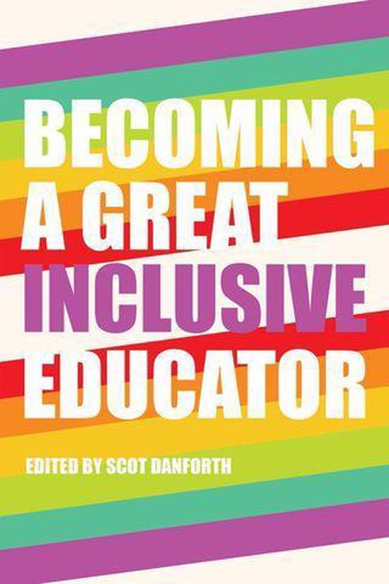 Disability Studies in Education 16 - Becoming a Great Inclus ... - cover